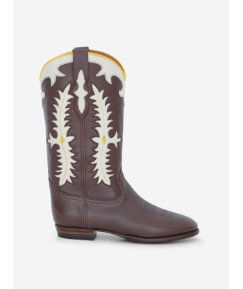 BOTTES MIDNIGHT TEXAS BROWN ARTIC shop