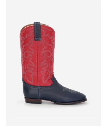 BOTTES MIDNIGHT WANDER NAVY RED le des métaux précieux