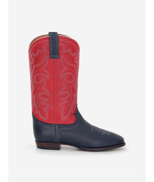 BOTTES MIDNIGHT WANDER NAVY RED le des métaux précieux