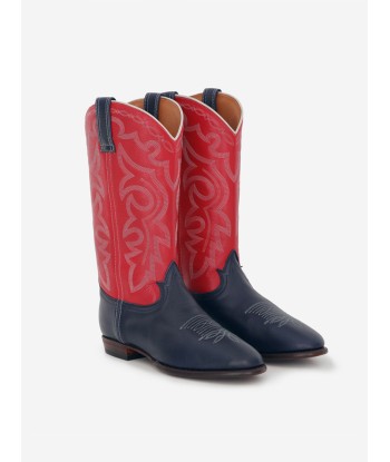 BOTTES MIDNIGHT WANDER NAVY RED le des métaux précieux