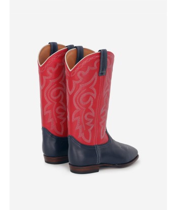 BOTTES MIDNIGHT WANDER NAVY RED le des métaux précieux