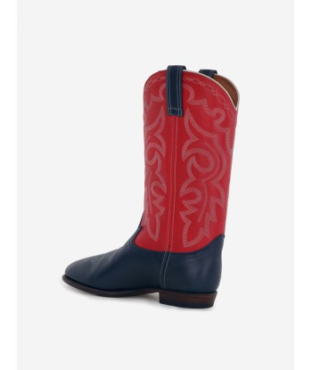 BOTTES MIDNIGHT WANDER NAVY RED le des métaux précieux