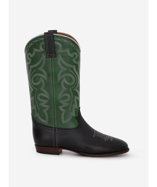 BOTTES MIDNIGHT WANDER GREEN BLACK de pas cher