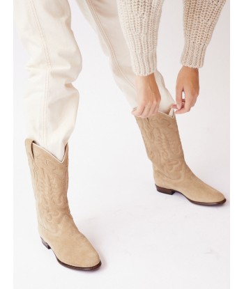 BOTTES SANTIAG MIDNIGHT NUDE chez Cornerstreet bien 