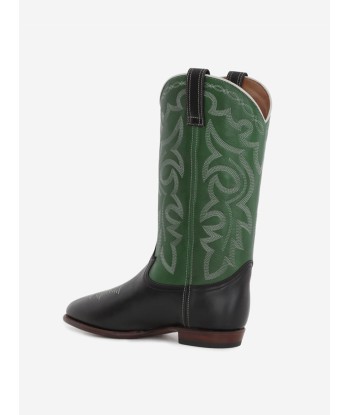 BOTTES MIDNIGHT WANDER GREEN BLACK de pas cher