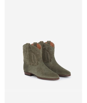 BOTTINES EARLY MIDNIGHT OLIVE prix