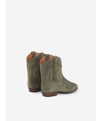 BOTTINES EARLY MIDNIGHT OLIVE prix