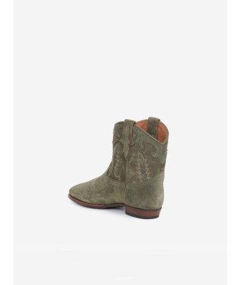 BOTTINES EARLY MIDNIGHT OLIVE prix