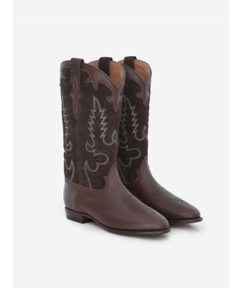 BOTTES MIDNIGHT BLEND BROWN en ligne