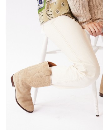 BOTTES SANTIAG MIDNIGHT NUDE chez Cornerstreet bien 