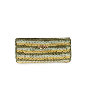 POCHETTE UPTOWN RAPHIA PRAIRIE Découvrez la collection