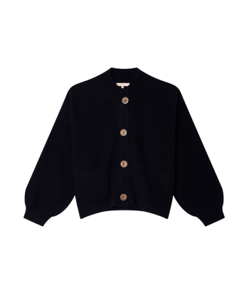 CARDIGAN ROY NERO NAVY Venez acheter