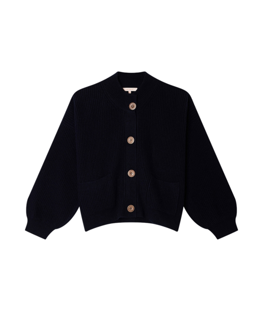 CARDIGAN ROY NERO NAVY Venez acheter