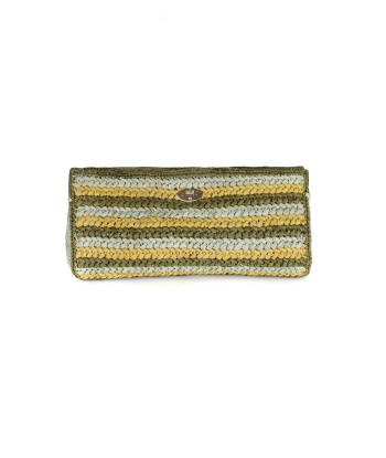 POCHETTE UPTOWN RAPHIA PRAIRIE Découvrez la collection