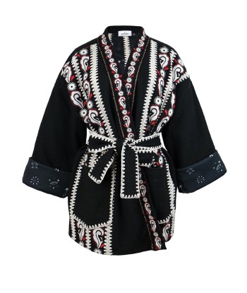 KIMONO JANE NOIR d'Europe débarque