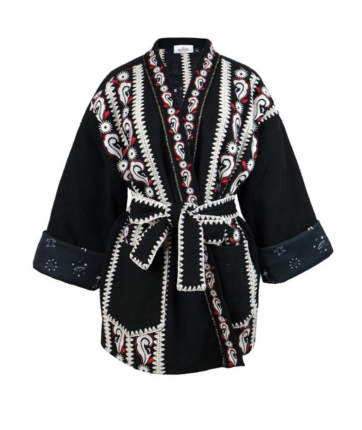 KIMONO JANE NOIR d'Europe débarque