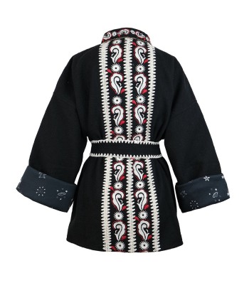 KIMONO JANE NOIR d'Europe débarque