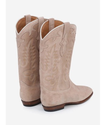 BOTTES SANTIAG MIDNIGHT NUDE chez Cornerstreet bien 