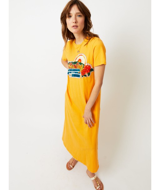 ROBE CAPTAIN YELLOW Voir les baskets