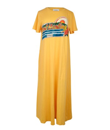 ROBE CAPTAIN YELLOW Voir les baskets