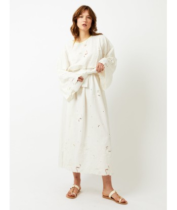 ROBE LUCY BLANCHE du meilleur 