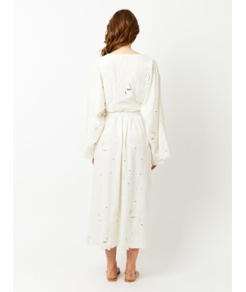 ROBE LUCY BLANCHE du meilleur 