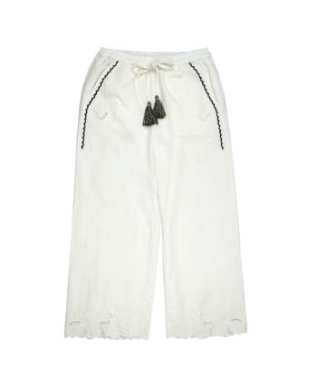 PANTALON HENRY OFF WHITE outlet