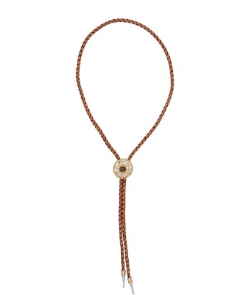 COLLIER BOLO TIE PETIT MODELE CAMEL à prix réduit toute l'année