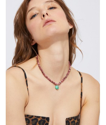 COLLIER CANDY RODHOCROSITE une grave pollution 