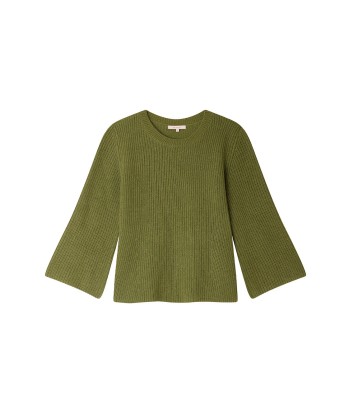 PULL FLARE PERIDOT le des métaux précieux