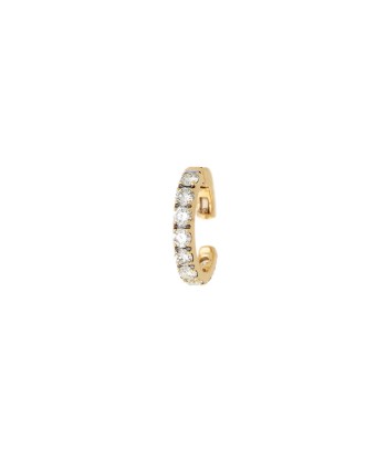 BOUCLE D'OREILLE CUFF OR JAUNE ET DIAMANTS 2 - 3 jours ouvrés.