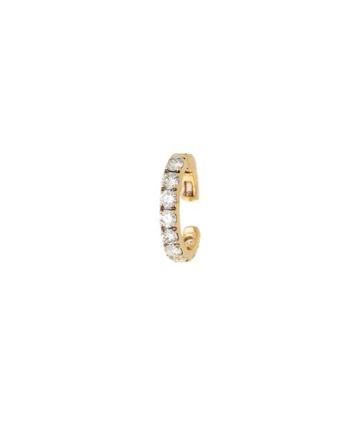 BOUCLE D'OREILLE CUFF OR JAUNE ET DIAMANTS 2 - 3 jours ouvrés.