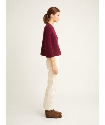 PULL FLARE BORDEAUX Profitez des Offres !