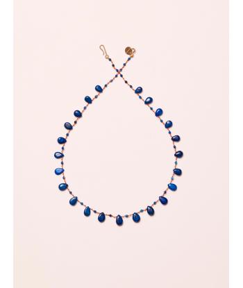 COLLIER CANYON LAPIS LAZULI de technologie