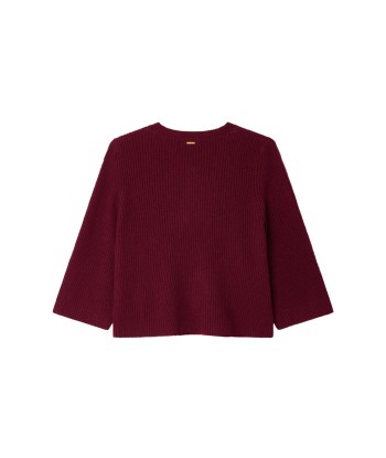 PULL FLARE BORDEAUX Profitez des Offres !