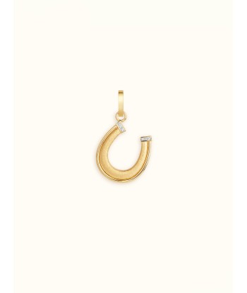 PENDENTIF HORSESHOE OR ET DIAMANTS vous aussi creer 