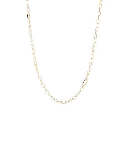 COLLIER KASTAK OR JAUNE 50 CM livraison gratuite