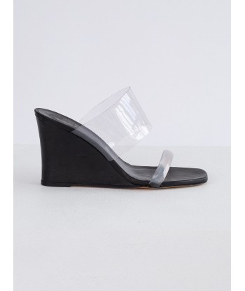 OLYMPIA WEDGE CALF BLACK offre 