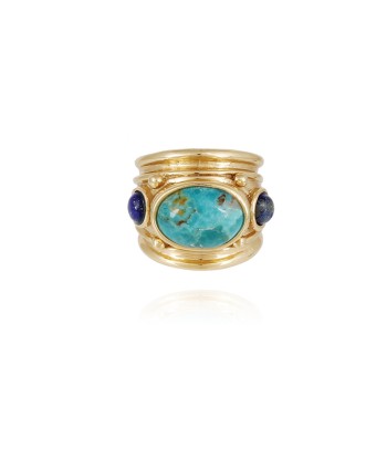 BAGUE SIMONE TURQUOISE pas cheres