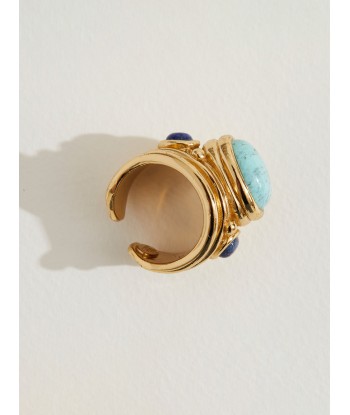 BAGUE SIMONE TURQUOISE pas cheres