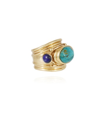 BAGUE SIMONE TURQUOISE pas cheres