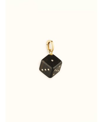 PENDENTIF DADO EBONY 13 MM la colonne vertébrale