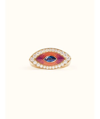 BAGUE EVIL EYE METRIQUE PURPLE de la marque