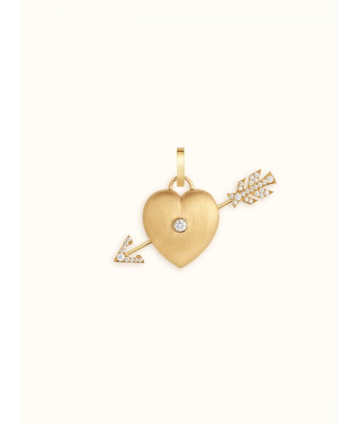 PENDENTIF COEUR PERCE OR ET DIAMANTS Comment ça marche