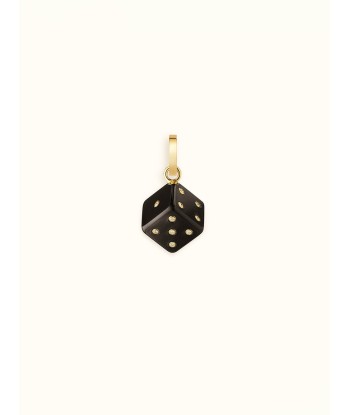 PENDENTIF DADO EBONY 11 MM ouvre sa boutique