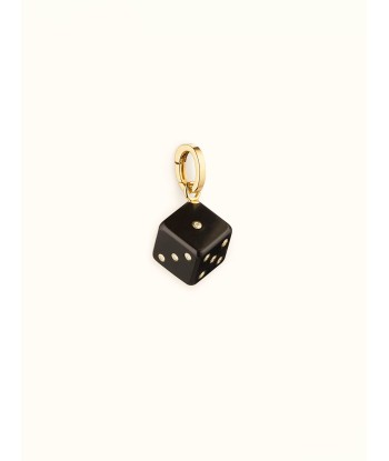 PENDENTIF DADO EBONY 11 MM ouvre sa boutique