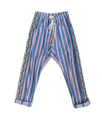 PANTALON THAI PIRATE BLEU Les magasins à Paris