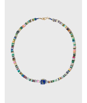 COLLIER CUBIX LOVE LAPIS 50% de réduction en Octobre 2024