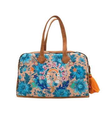 SAC VENUS RODEO PÊCHE & FLEURS BLEUES votre