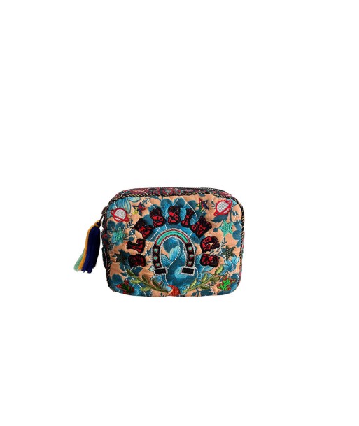 MINI POUCH BLESSING PEACH BLUE en ligne des produits 